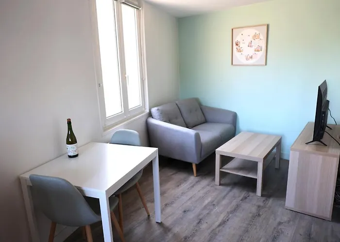 Sweet Riva - Duplex Chaleureux Proche Bourg De Ouistreham