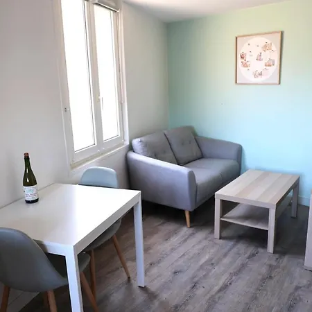 Sweet Riva - Duplex Chaleureux Proche Bourg De Ouistreham